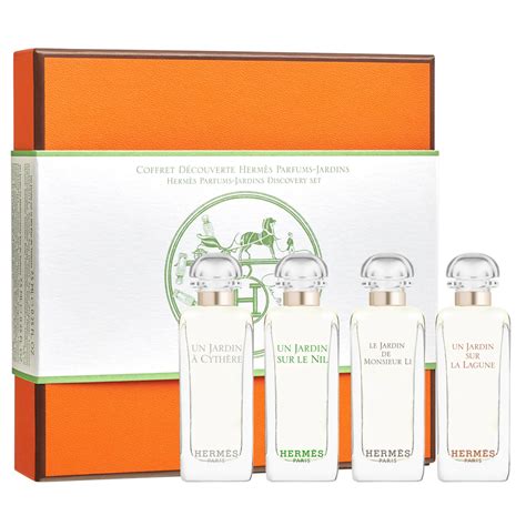 hermes le jardin coffret|Les Jardins 3 soaps gift set .